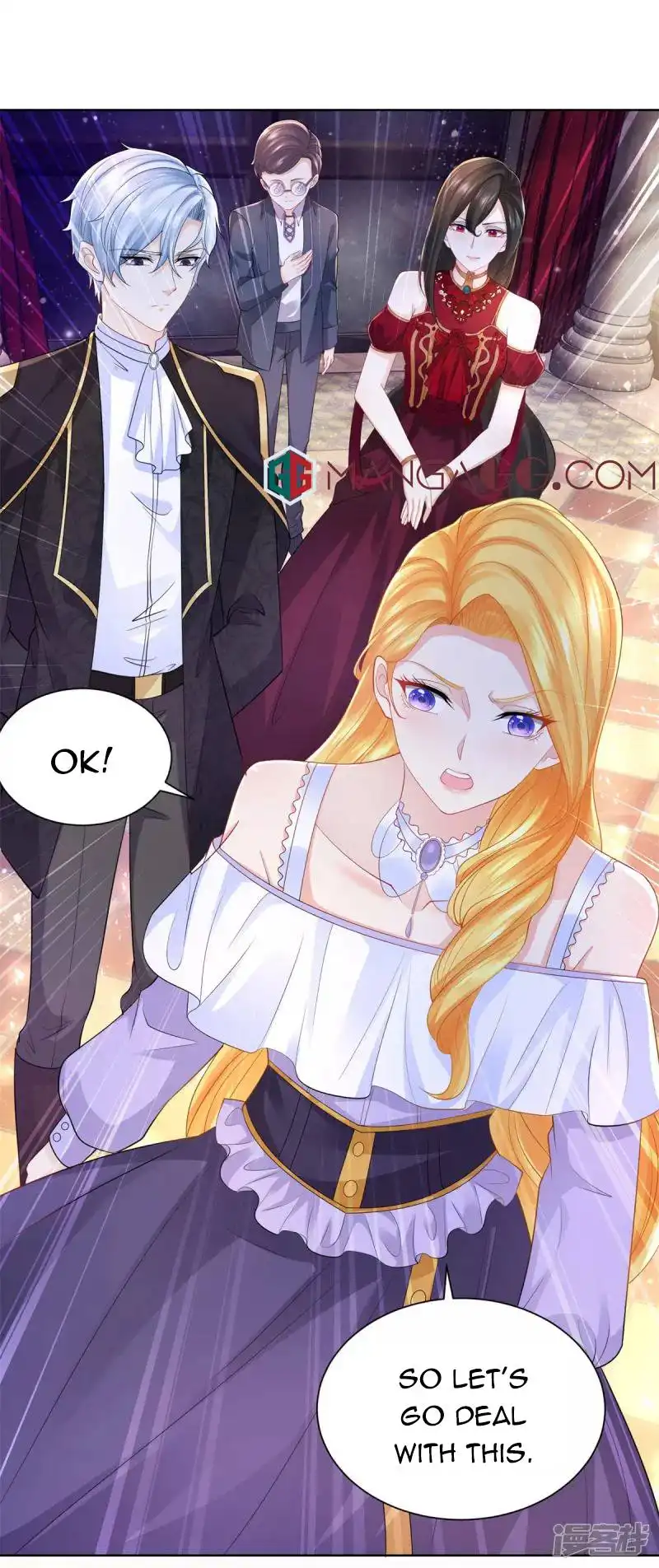 I Just Want to be a Useless Duke's Daughter Chapter 126