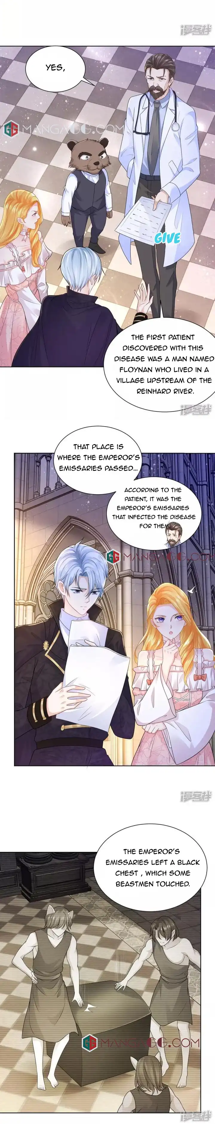 I Just Want to be a Useless Duke's Daughter Chapter 133