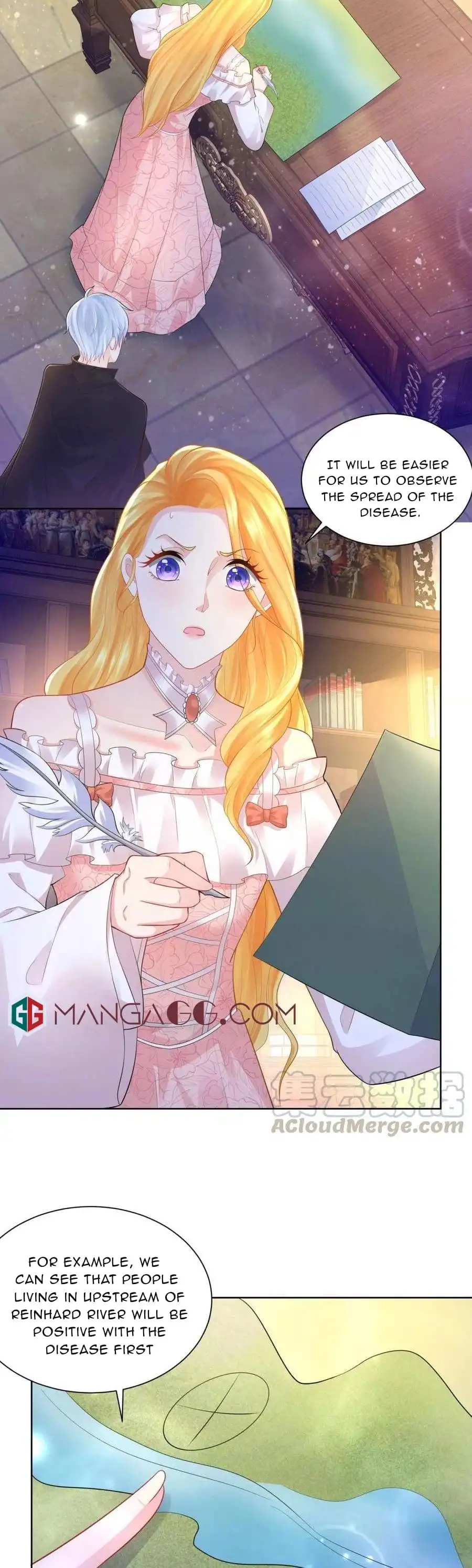 I Just Want to be a Useless Duke's Daughter Chapter 135