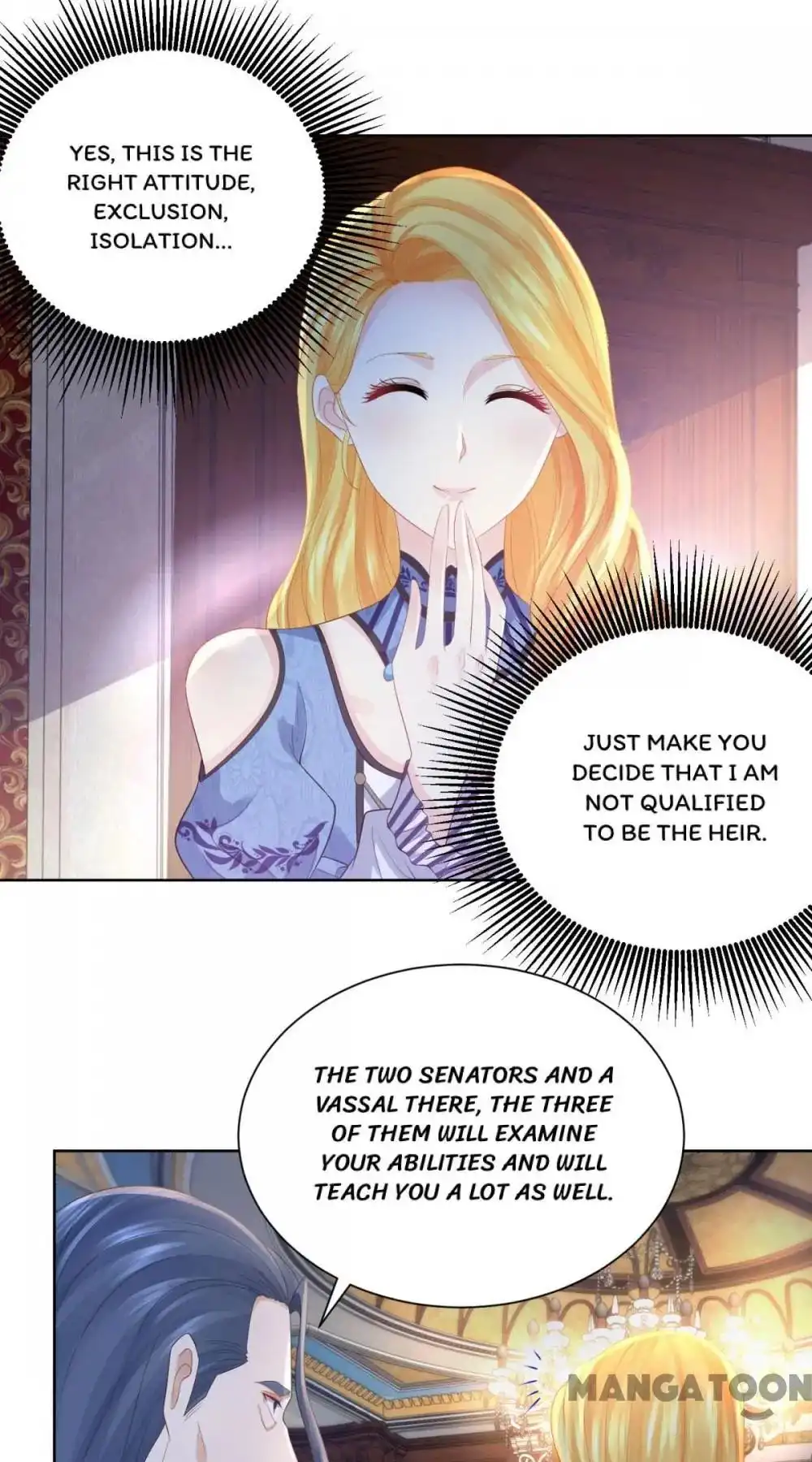 I Just Want to be a Useless Duke's Daughter Chapter 73