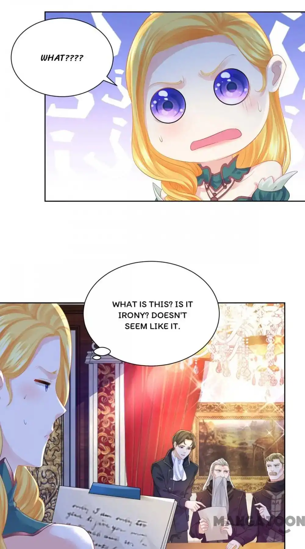 I Just Want to be a Useless Duke's Daughter Chapter 76