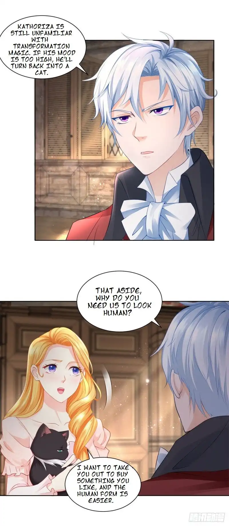 I Just Want to be a Useless Duke's Daughter Chapter 8