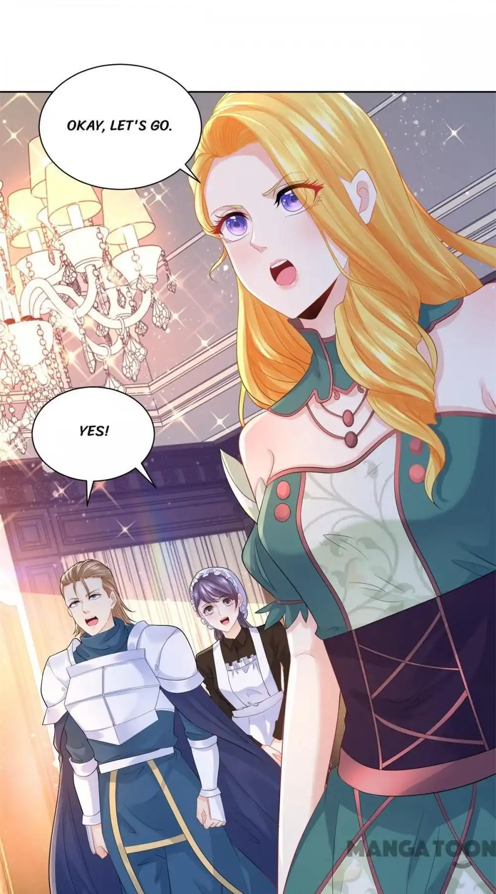 I Just Want to be a Useless Duke's Daughter Chapter 81