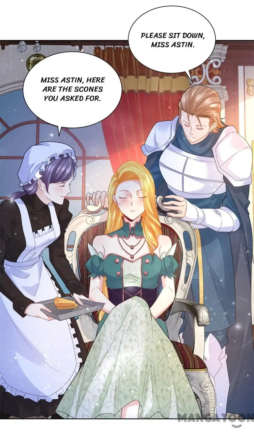 I Just Want to be a Useless Duke's Daughter Chapter 81