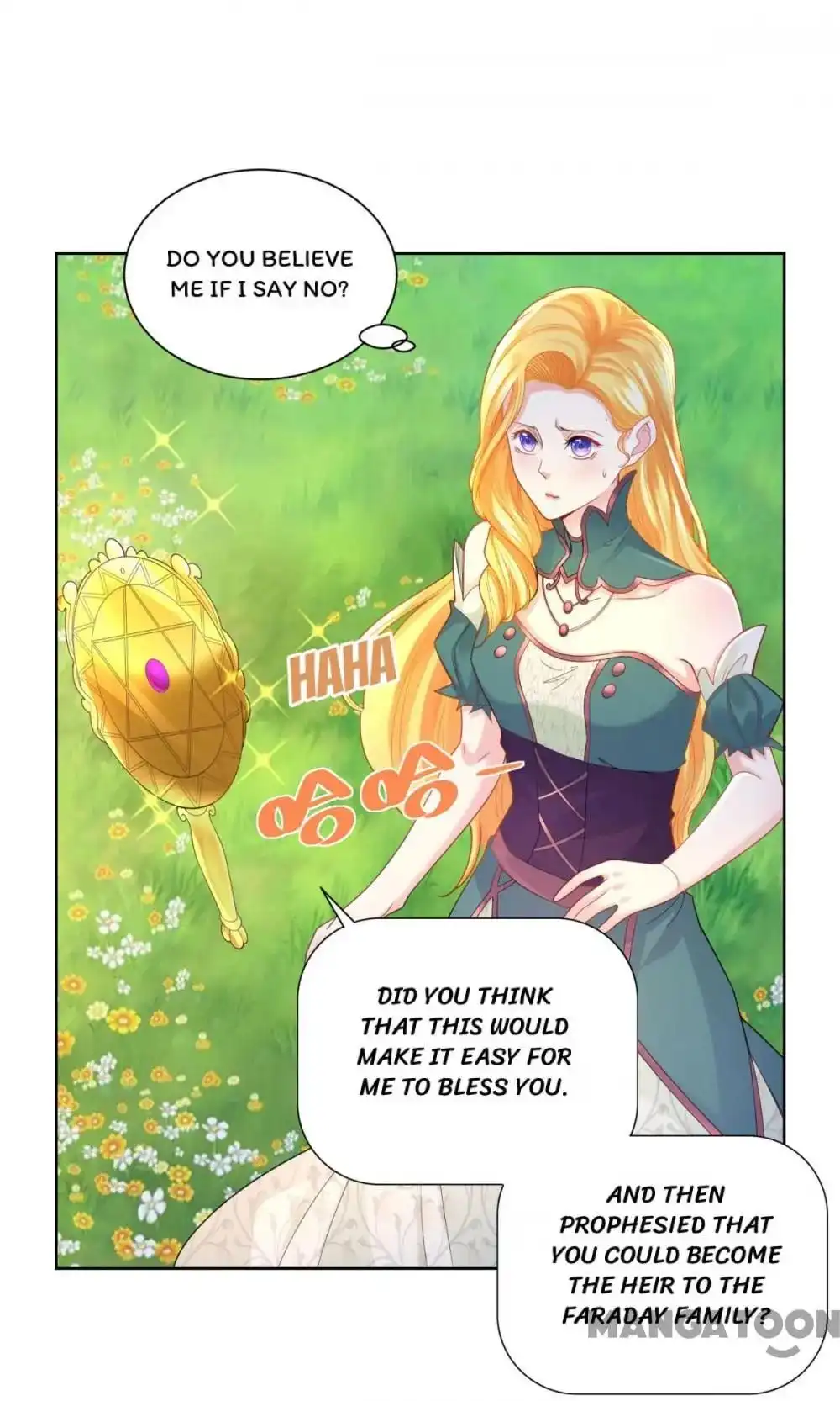 I Just Want to be a Useless Duke's Daughter Chapter 83