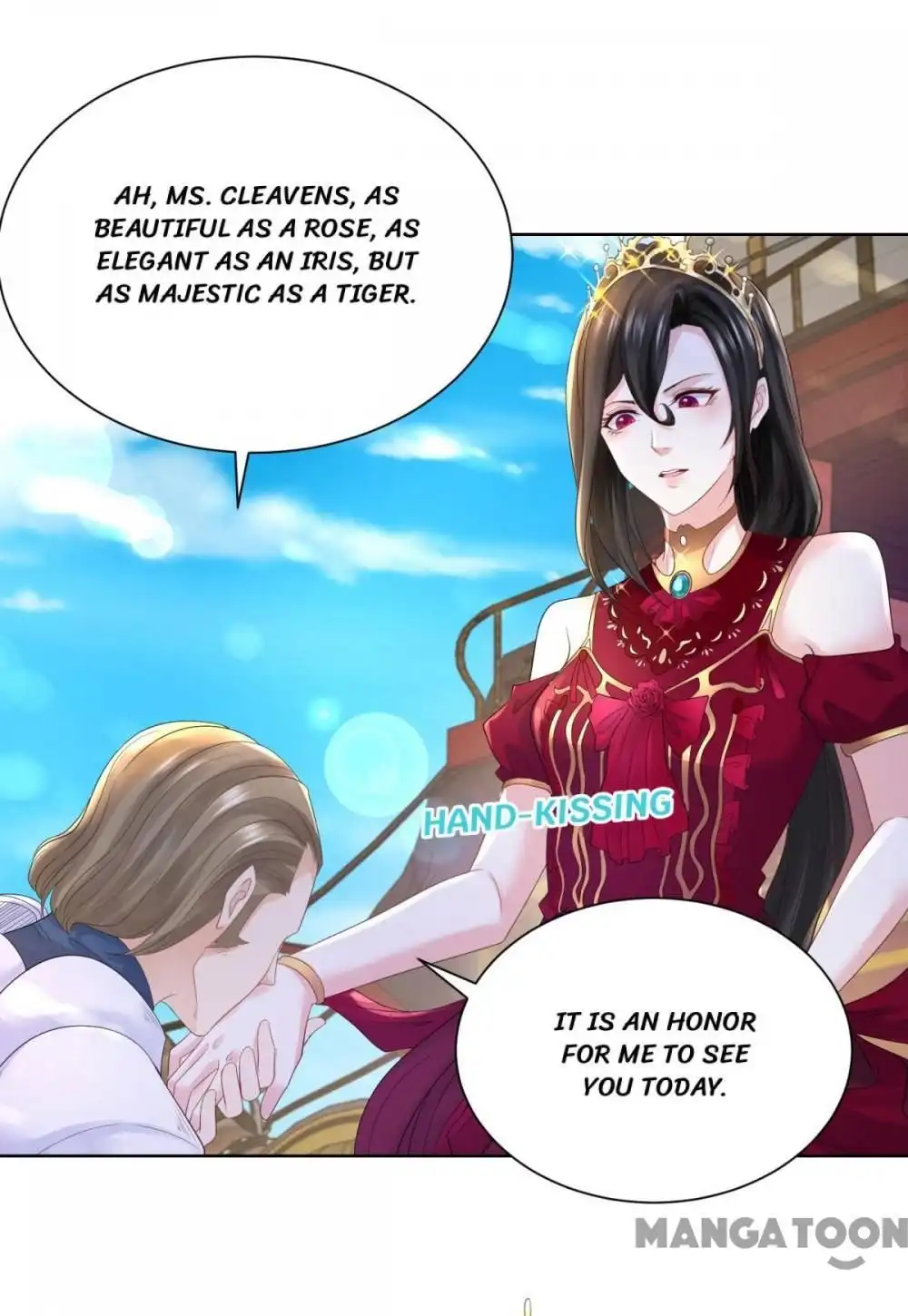 I Just Want to be a Useless Duke's Daughter Chapter 90