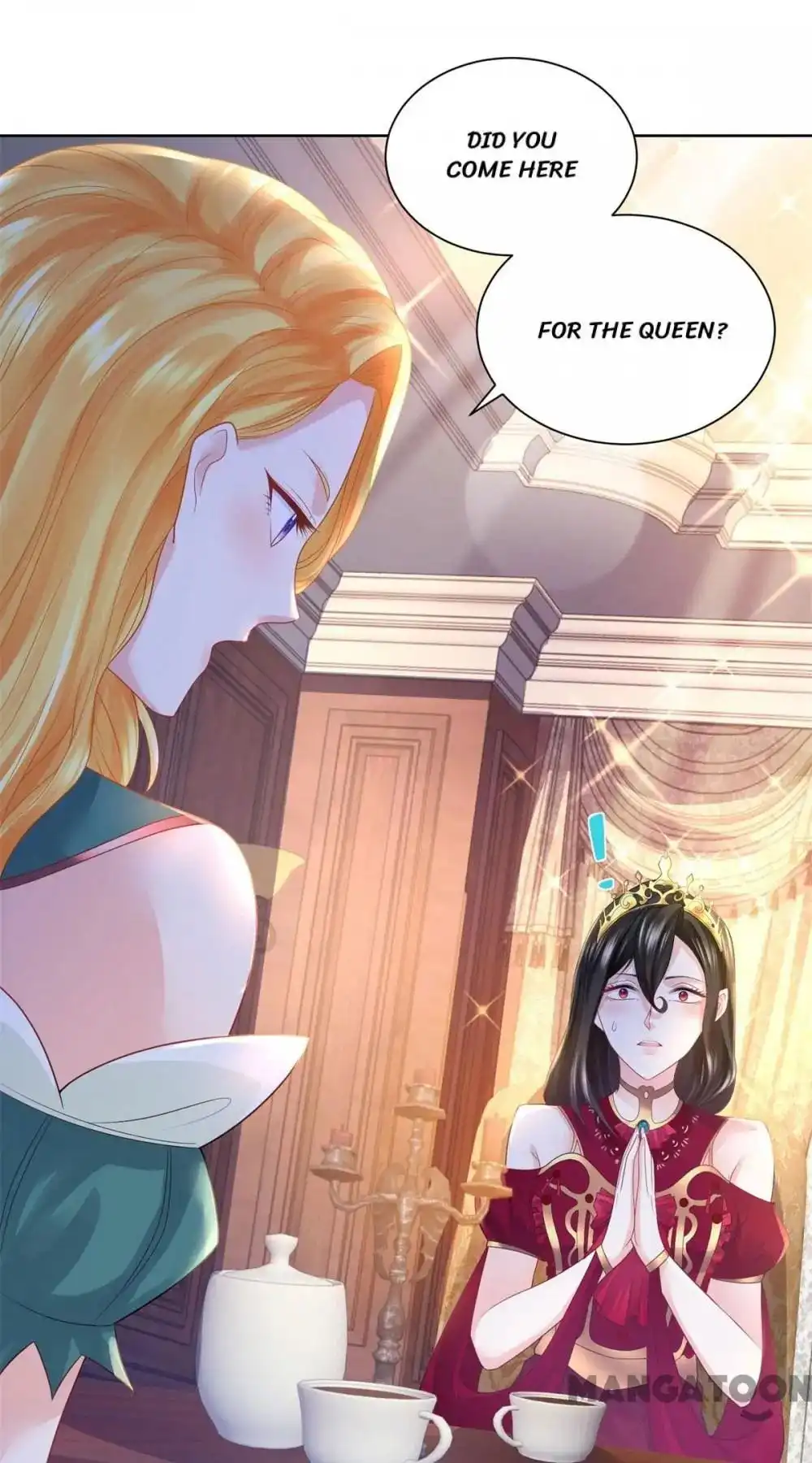 I Just Want to be a Useless Duke's Daughter Chapter 91