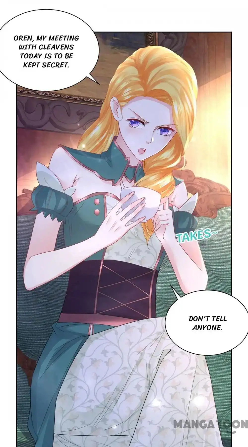 I Just Want to be a Useless Duke's Daughter Chapter 93