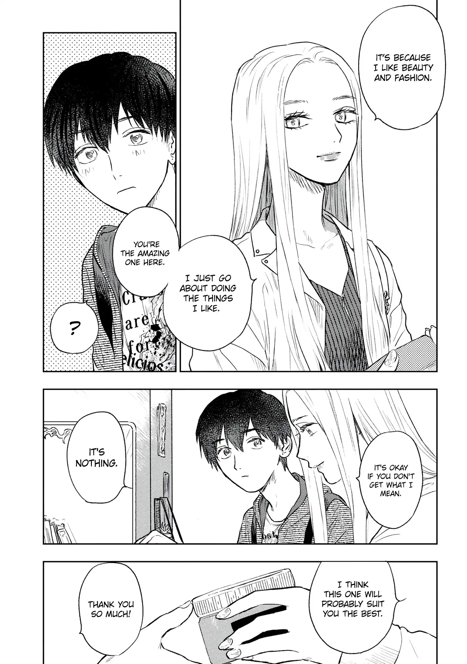 I Love You, Miki! Chapter 7