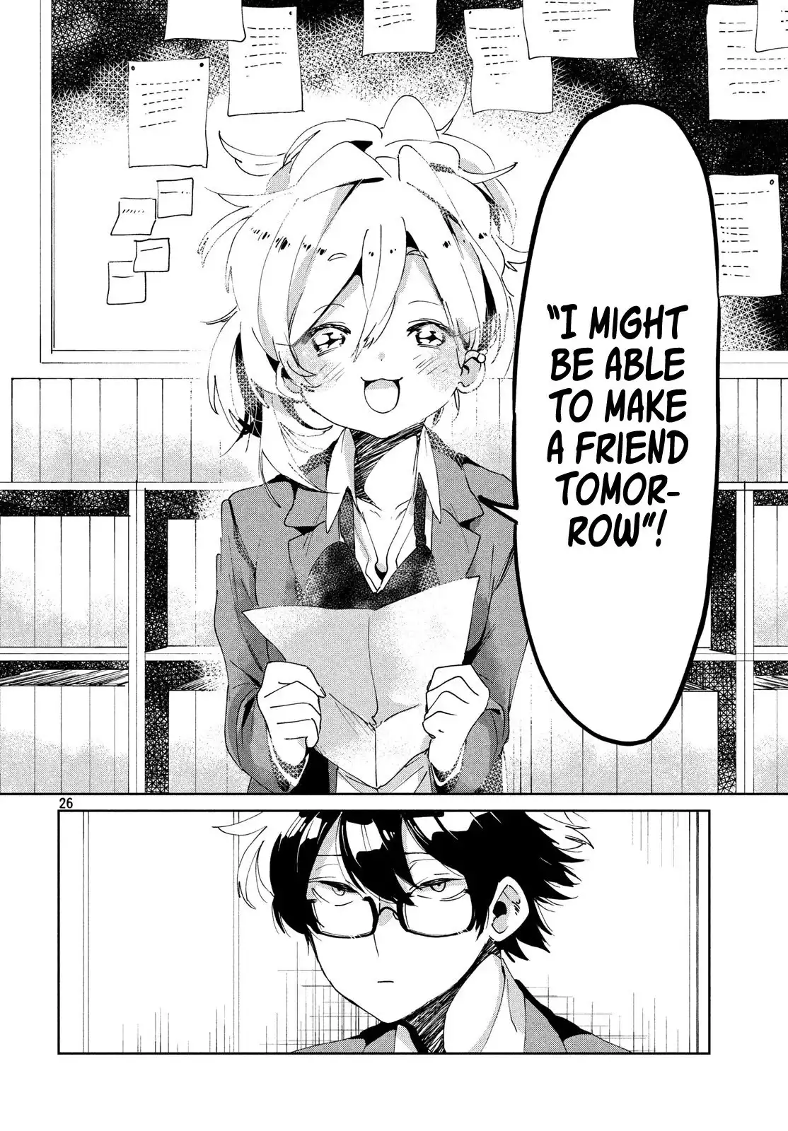 I Love You, as a Friend Chapter 6