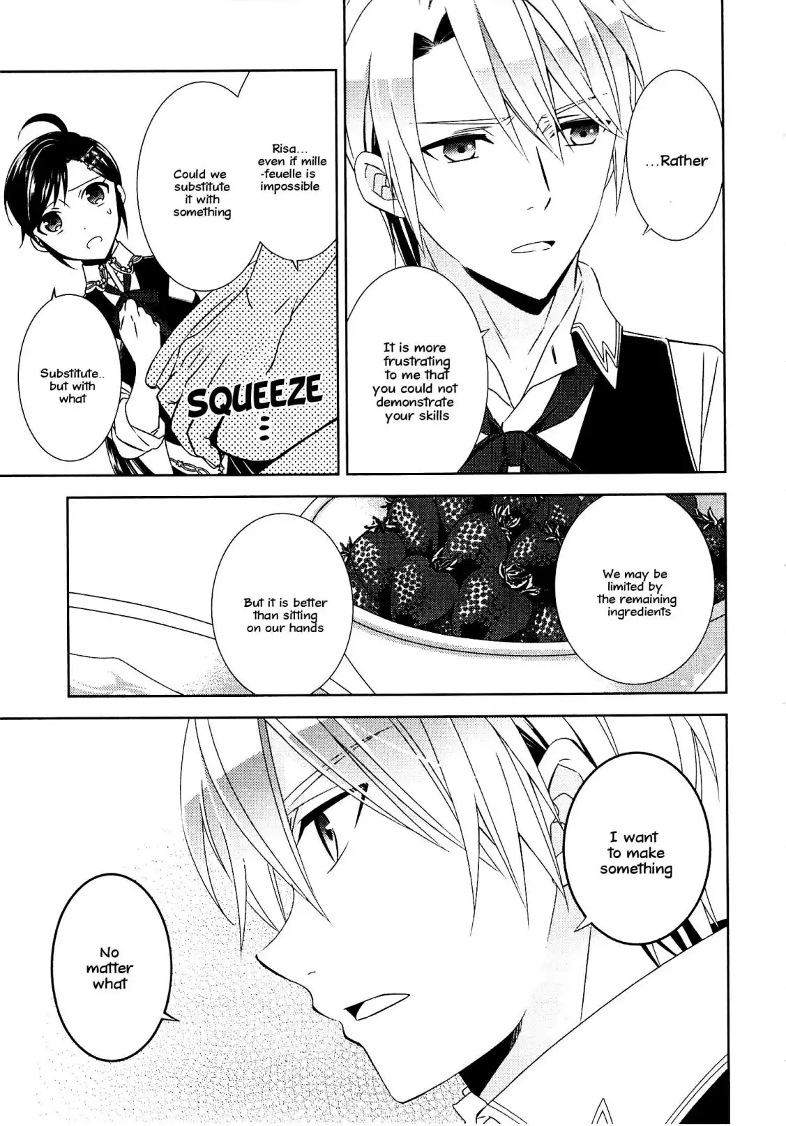 I Opened A Cafe in Another World. Chapter 18