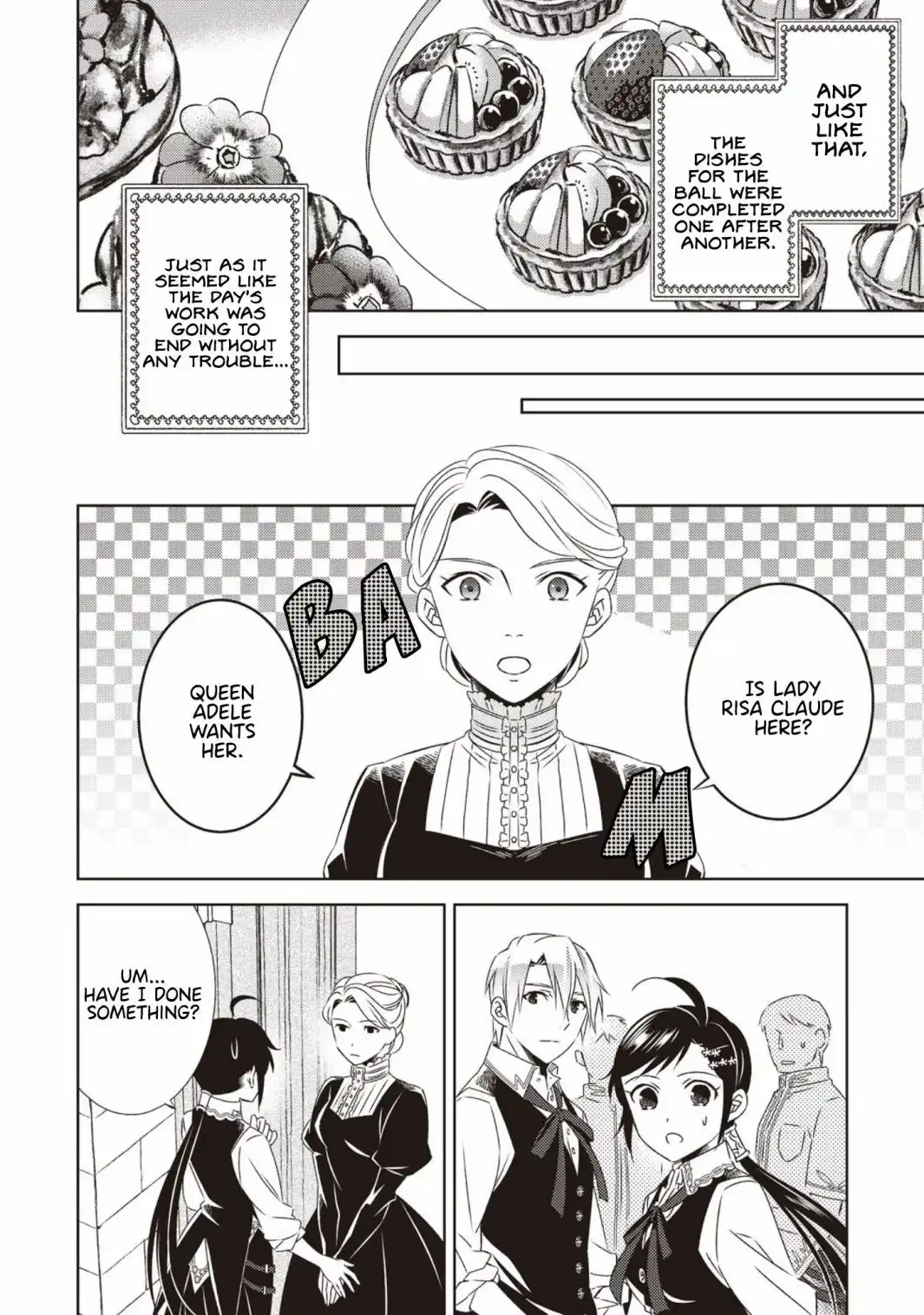 I Opened A Cafe in Another World. Chapter 19