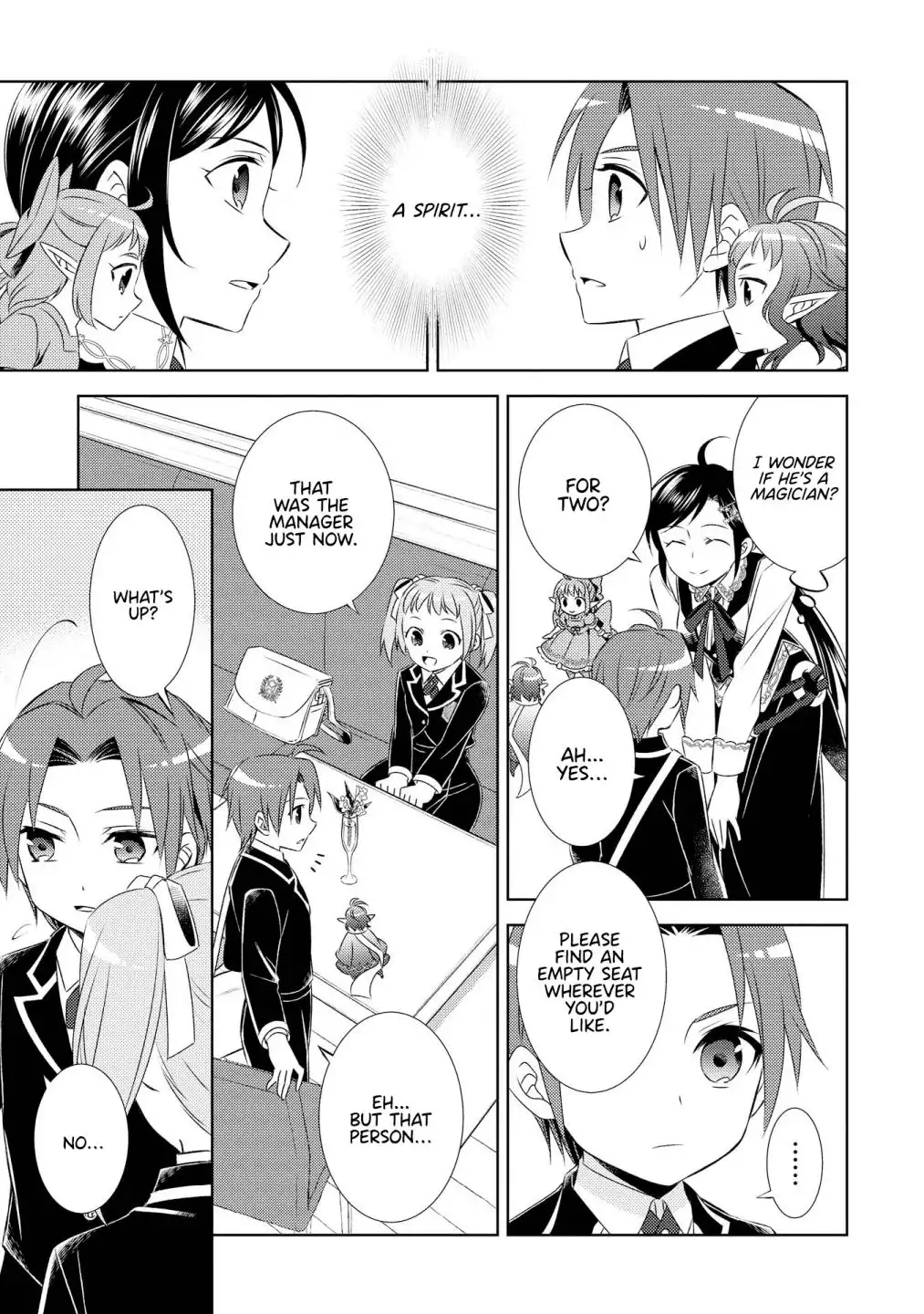 I Opened A Cafe in Another World. Chapter 22