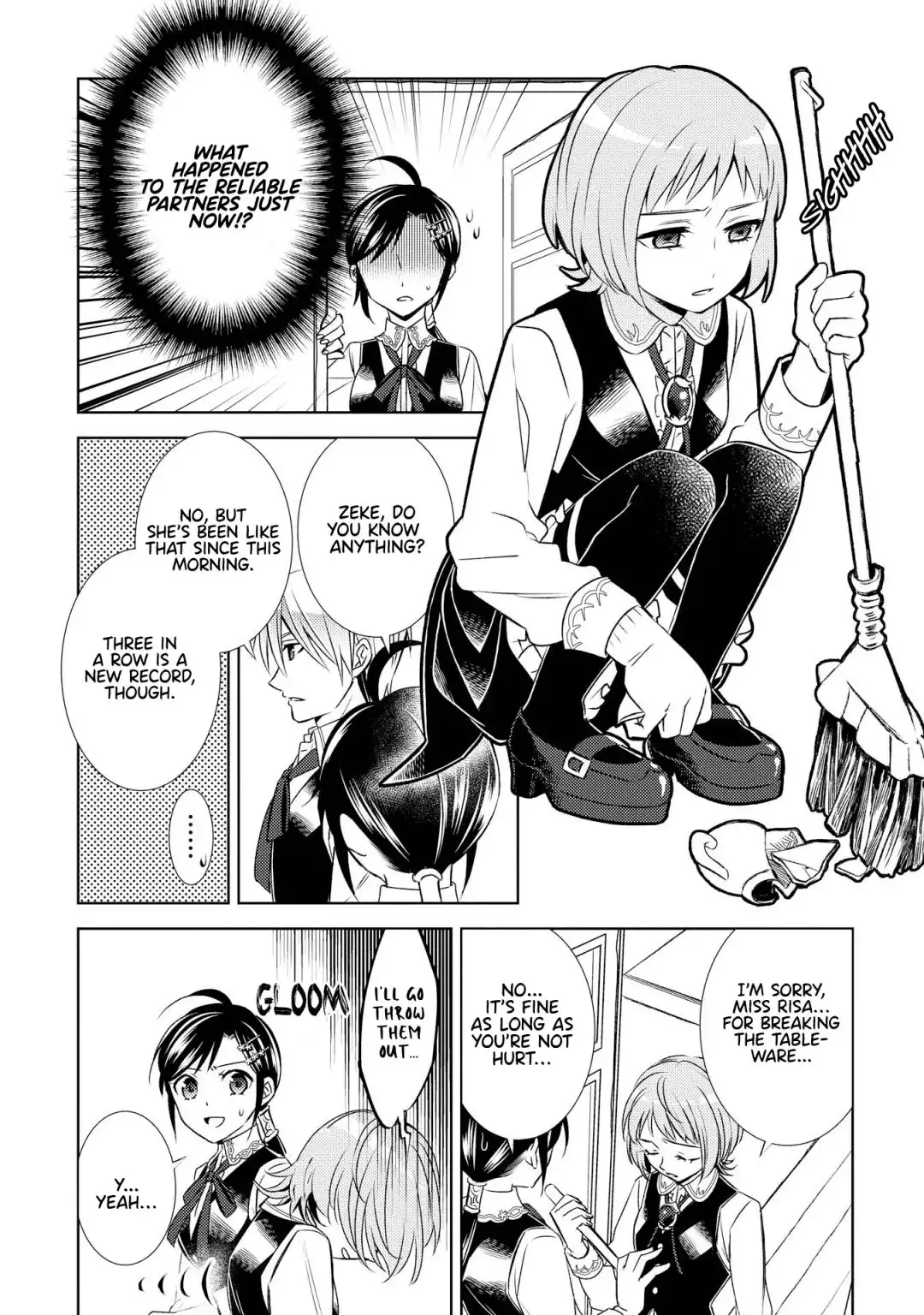 I Opened A Cafe in Another World. Chapter 24