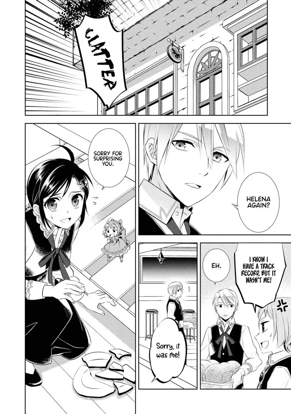 I Opened A Cafe in Another World. Chapter 25