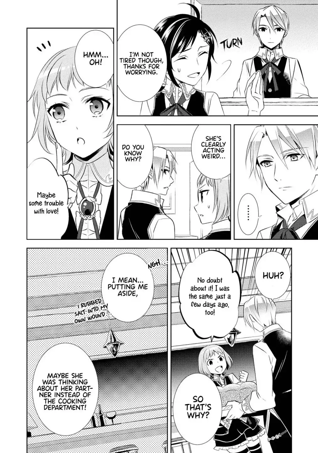 I Opened A Cafe in Another World. Chapter 25