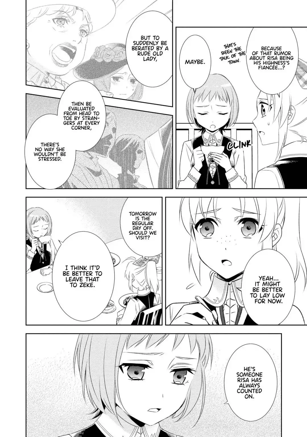 I Opened A Cafe in Another World. Chapter 27