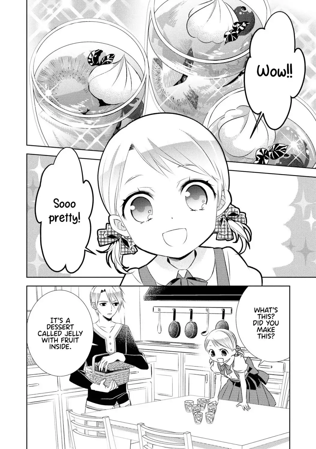 I Opened A Cafe in Another World. Chapter 28