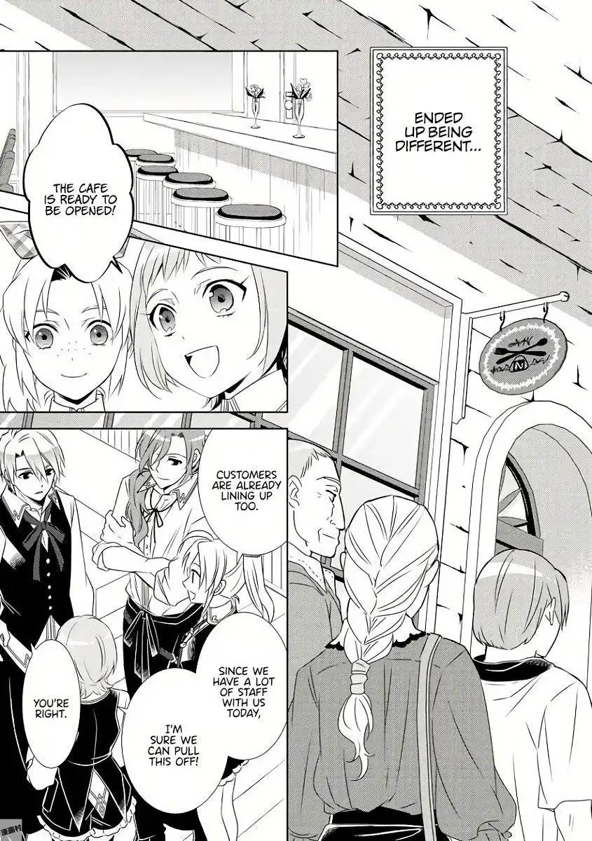 I Opened A Cafe in Another World. Chapter 29