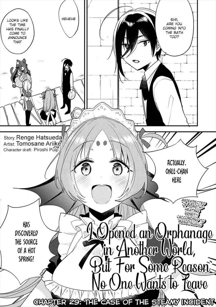 I Opened an Orphanage in a Different World, But Why Doesn't Anyone Want to Graduate? Chapter 29