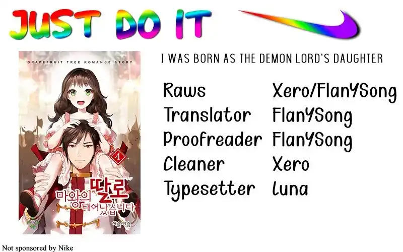I Was Born As The Demon Lord's Daughter Chapter 2