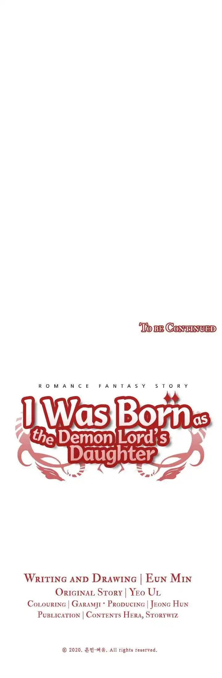 I Was Born As The Demon Lord's Daughter Chapter 80