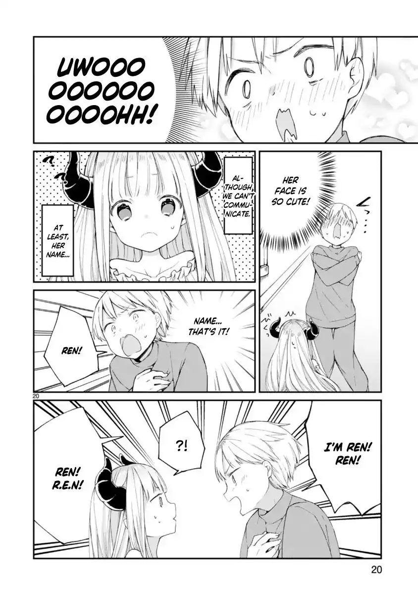 I Was Summoned By The Demon Lord, But I Can't Understand Her Language Chapter 1