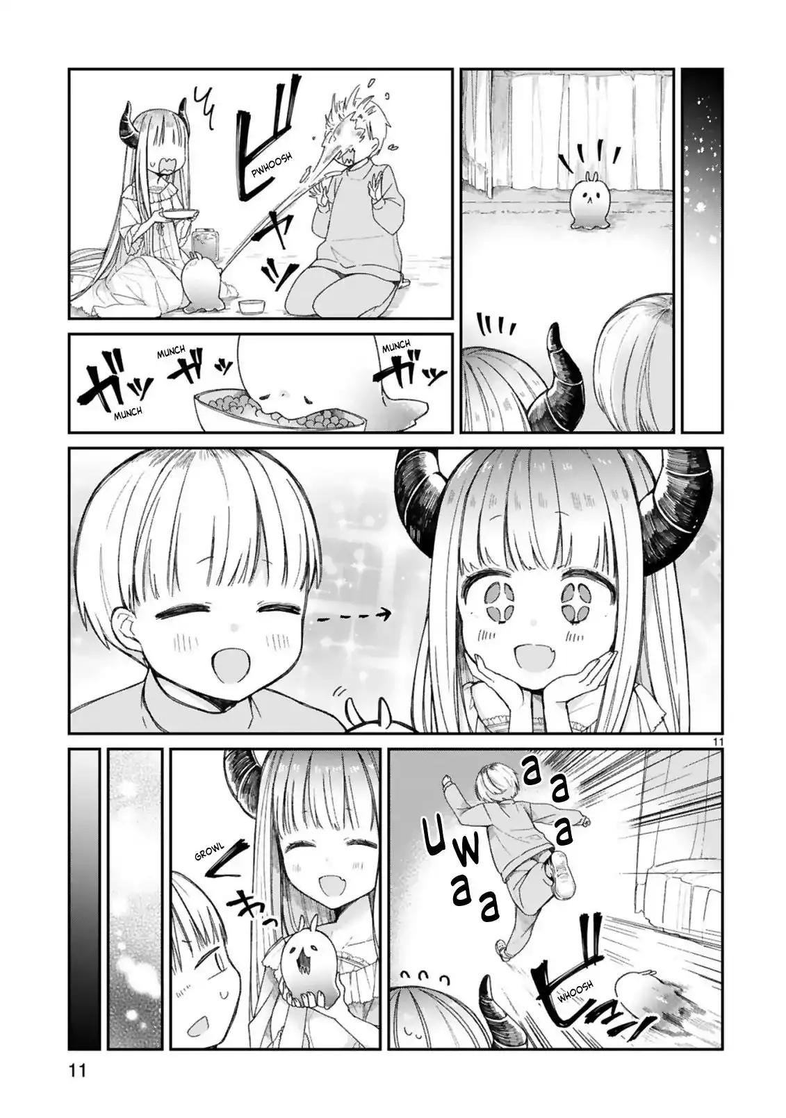 I Was Summoned By The Demon Lord, But I Can't Understand Her Language Chapter 11