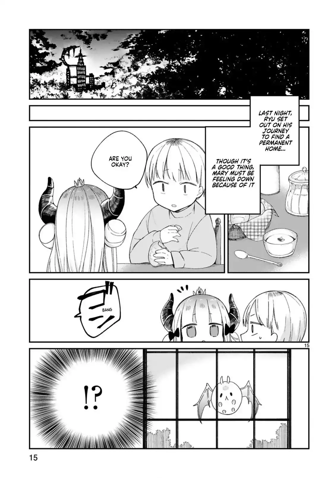 I Was Summoned By The Demon Lord, But I Can't Understand Her Language Chapter 11