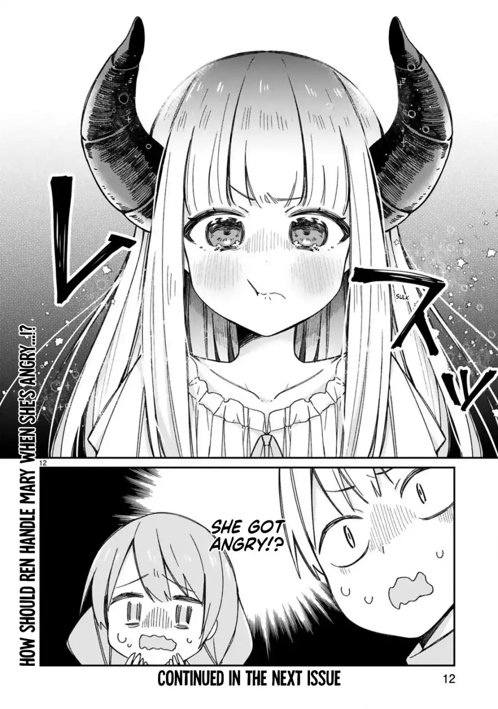 I Was Summoned By The Demon Lord, But I Can't Understand Her Language Chapter 12