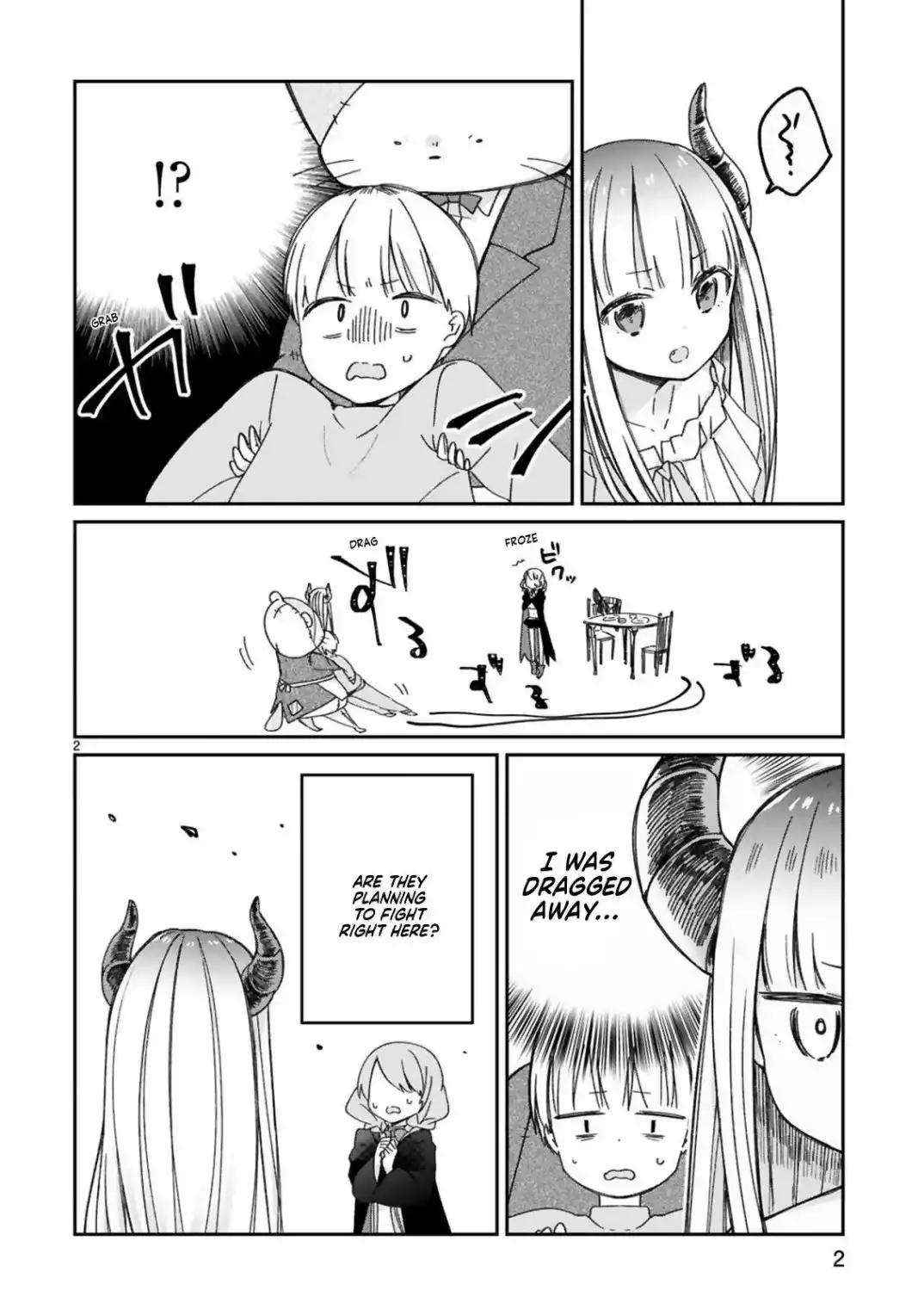 I Was Summoned By The Demon Lord, But I Can't Understand Her Language Chapter 13