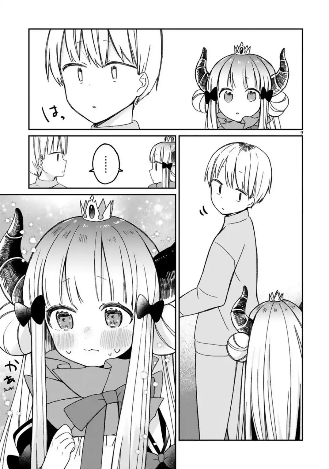 I Was Summoned By The Demon Lord, But I Can't Understand Her Language Chapter 14