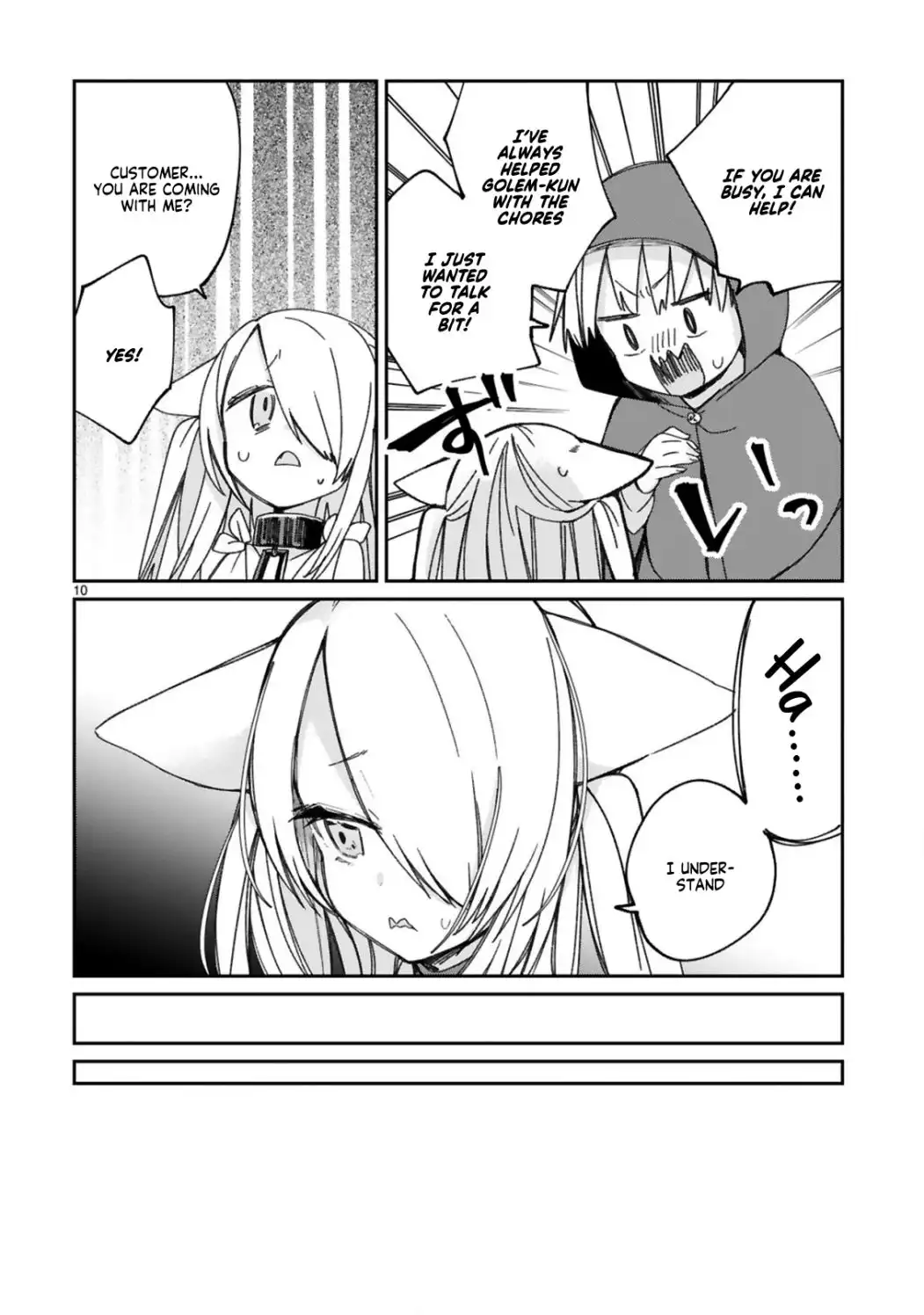 I Was Summoned By The Demon Lord, But I Can't Understand Her Language Chapter 16