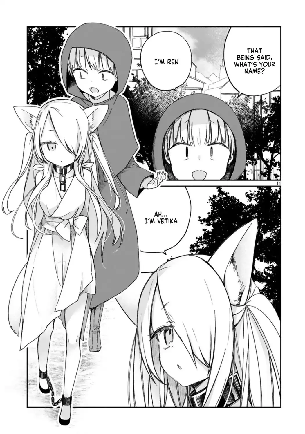 I Was Summoned By The Demon Lord, But I Can't Understand Her Language Chapter 16