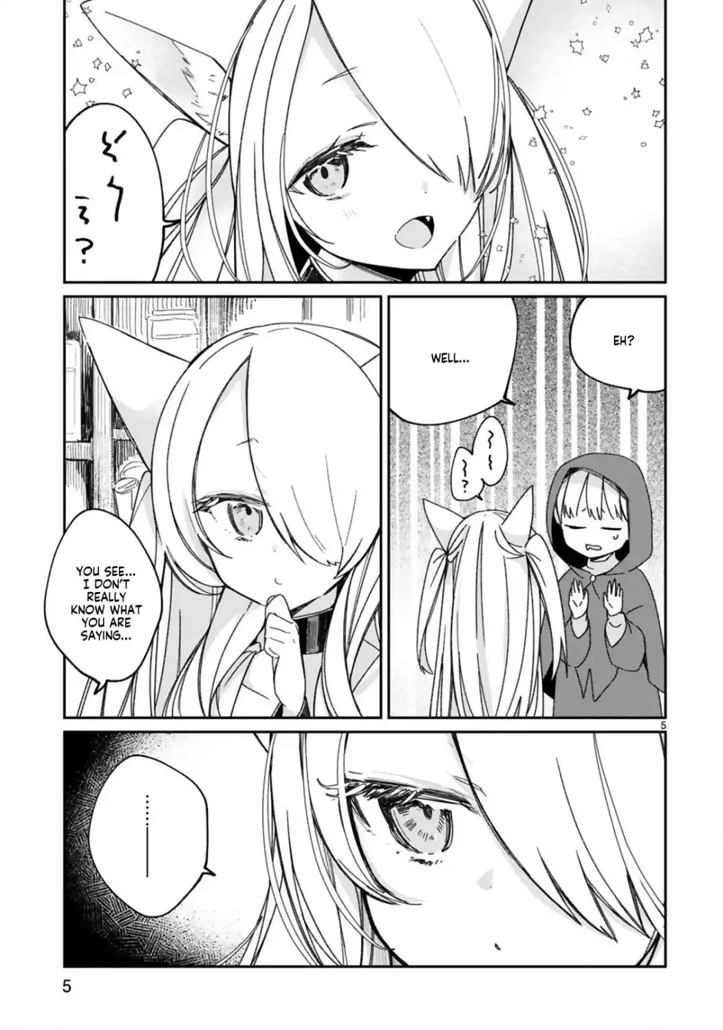 I Was Summoned By The Demon Lord, But I Can't Understand Her Language Chapter 16