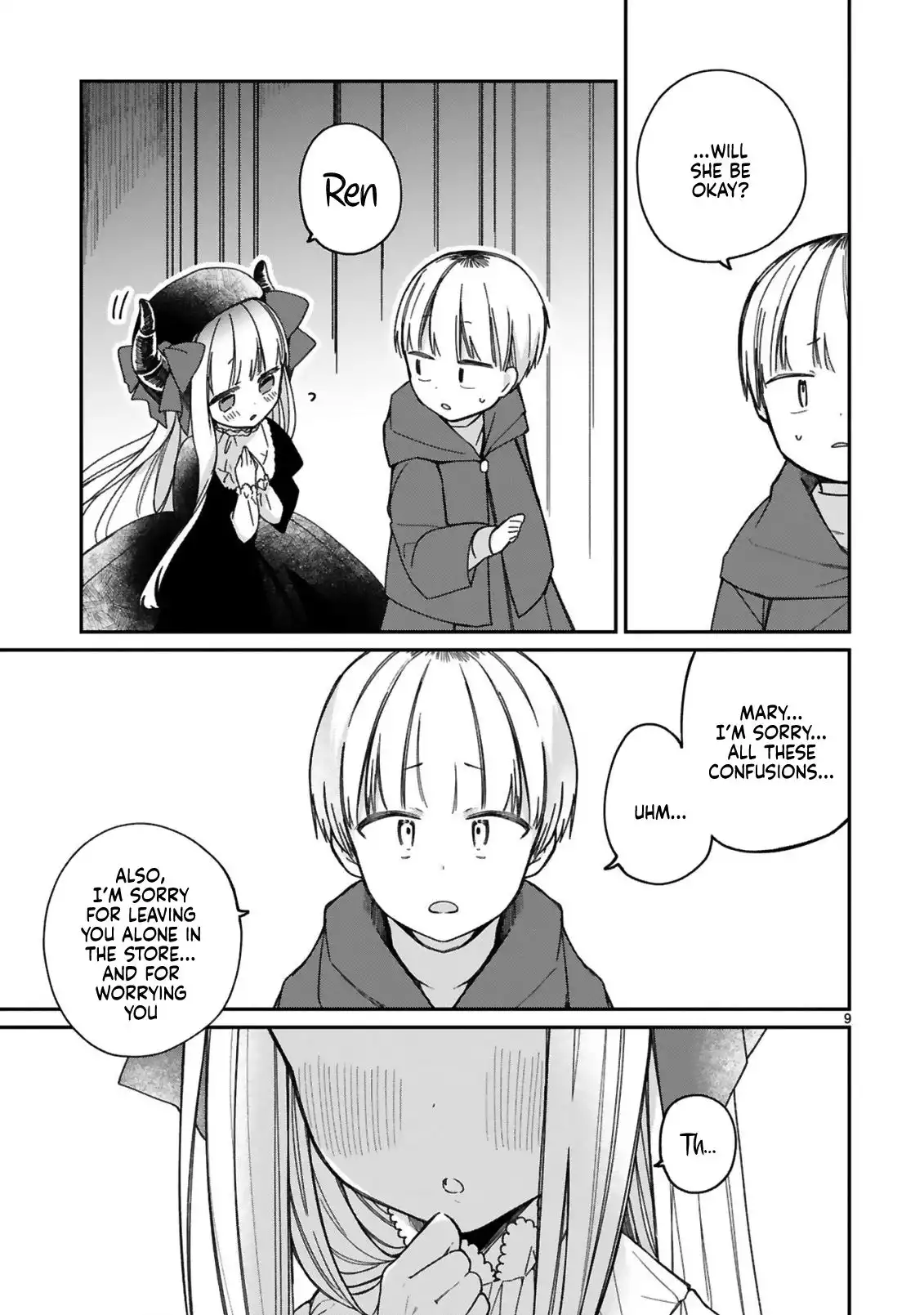 I Was Summoned By The Demon Lord, But I Can't Understand Her Language Chapter 17