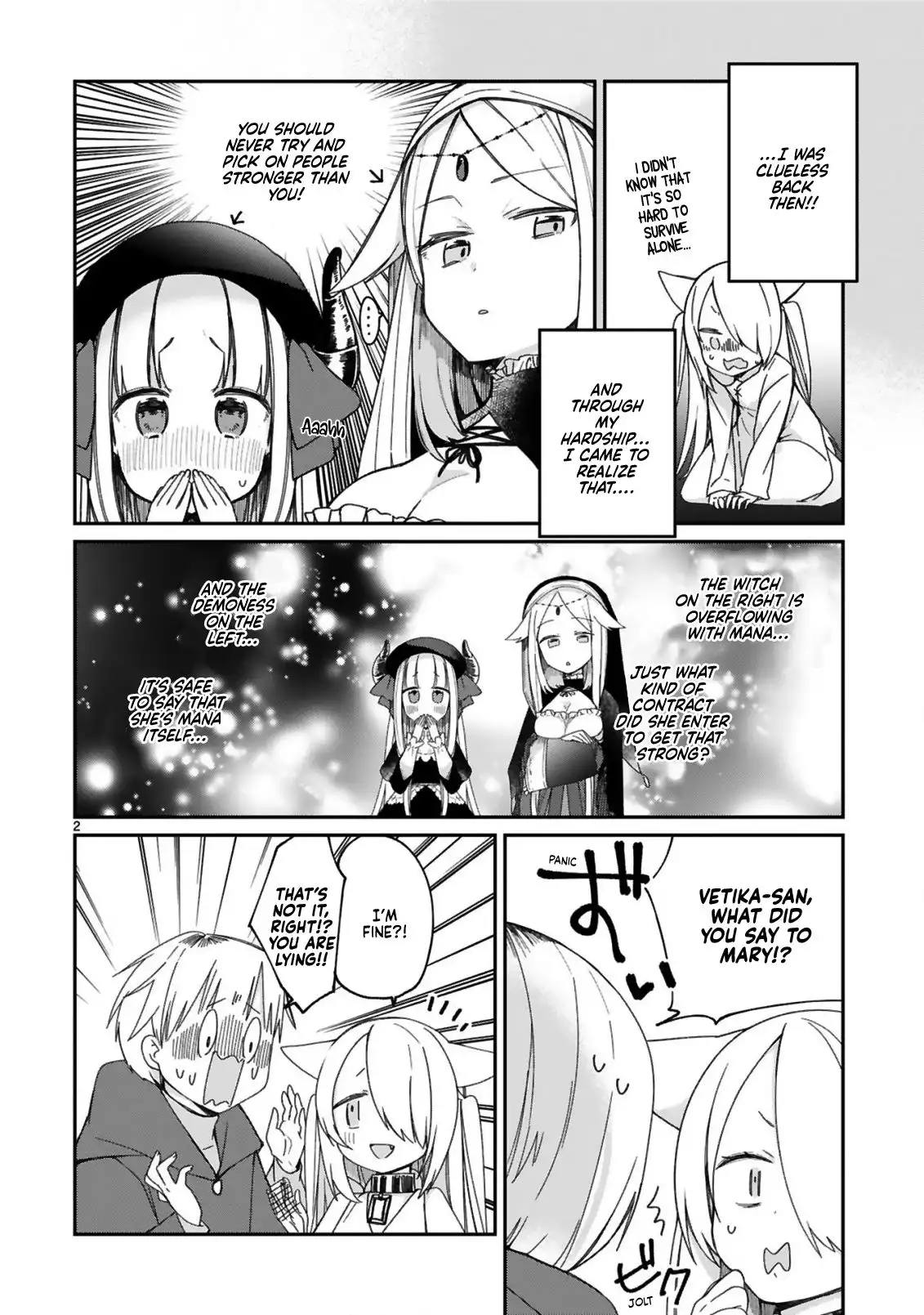 I Was Summoned By The Demon Lord, But I Can't Understand Her Language Chapter 17