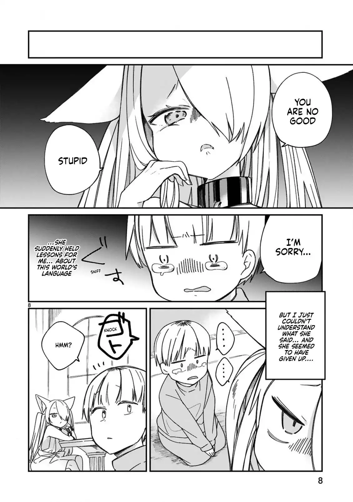 I Was Summoned By The Demon Lord, But I Can't Understand Her Language Chapter 18