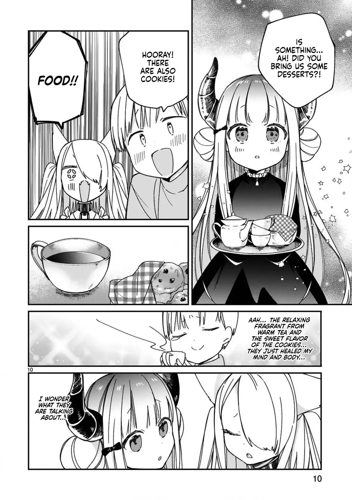 I Was Summoned By The Demon Lord, But I Can't Understand Her Language Chapter 18