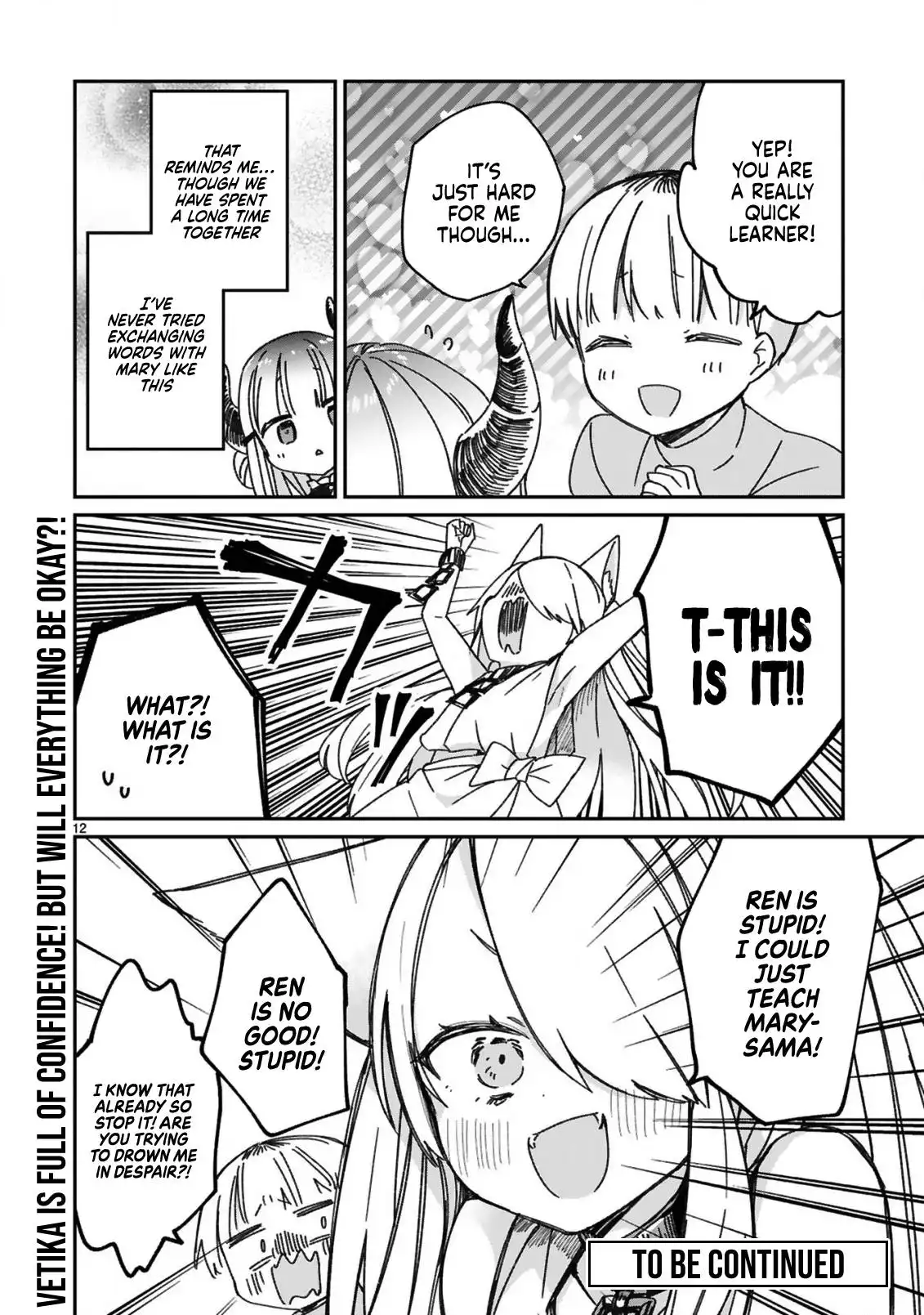 I Was Summoned By The Demon Lord, But I Can't Understand Her Language Chapter 18