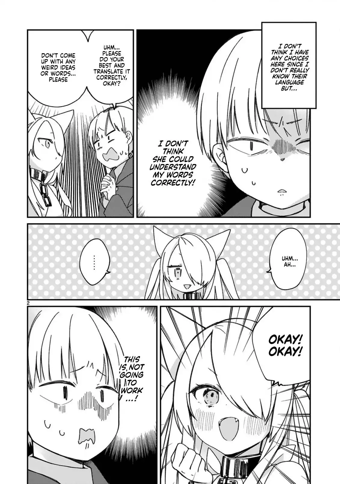 I Was Summoned By The Demon Lord, But I Can't Understand Her Language Chapter 18