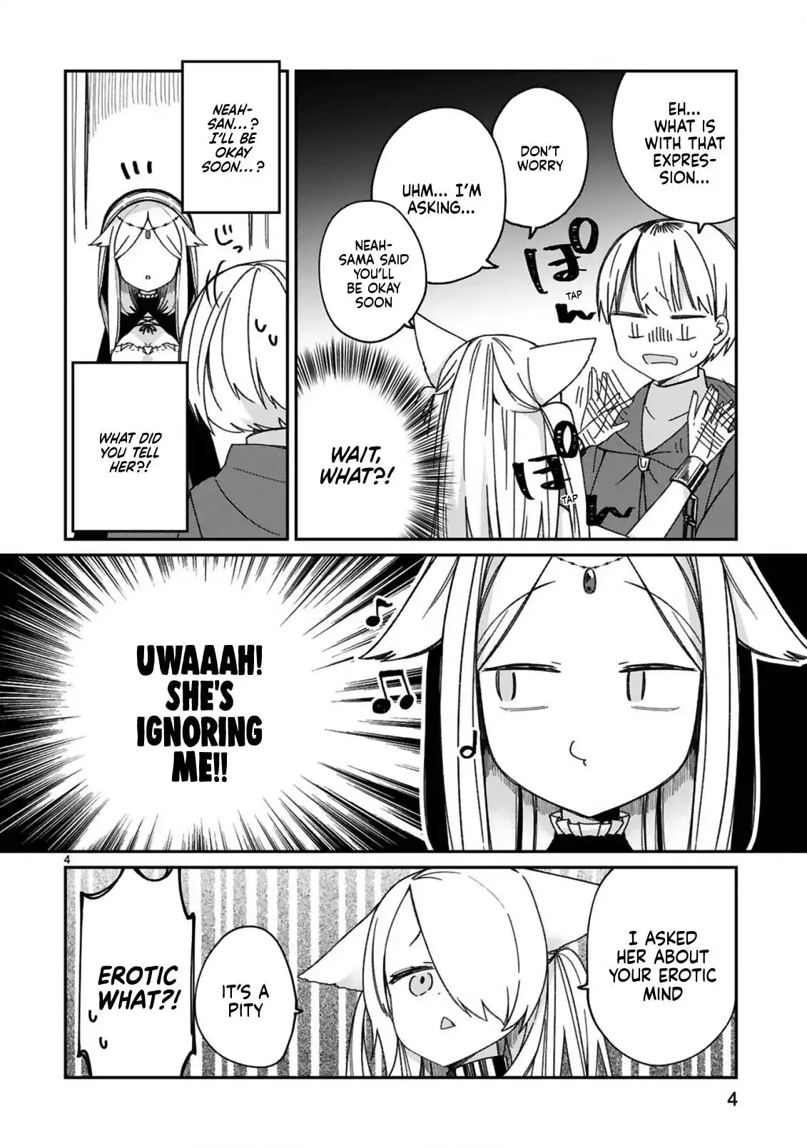 I Was Summoned By The Demon Lord, But I Can't Understand Her Language Chapter 18