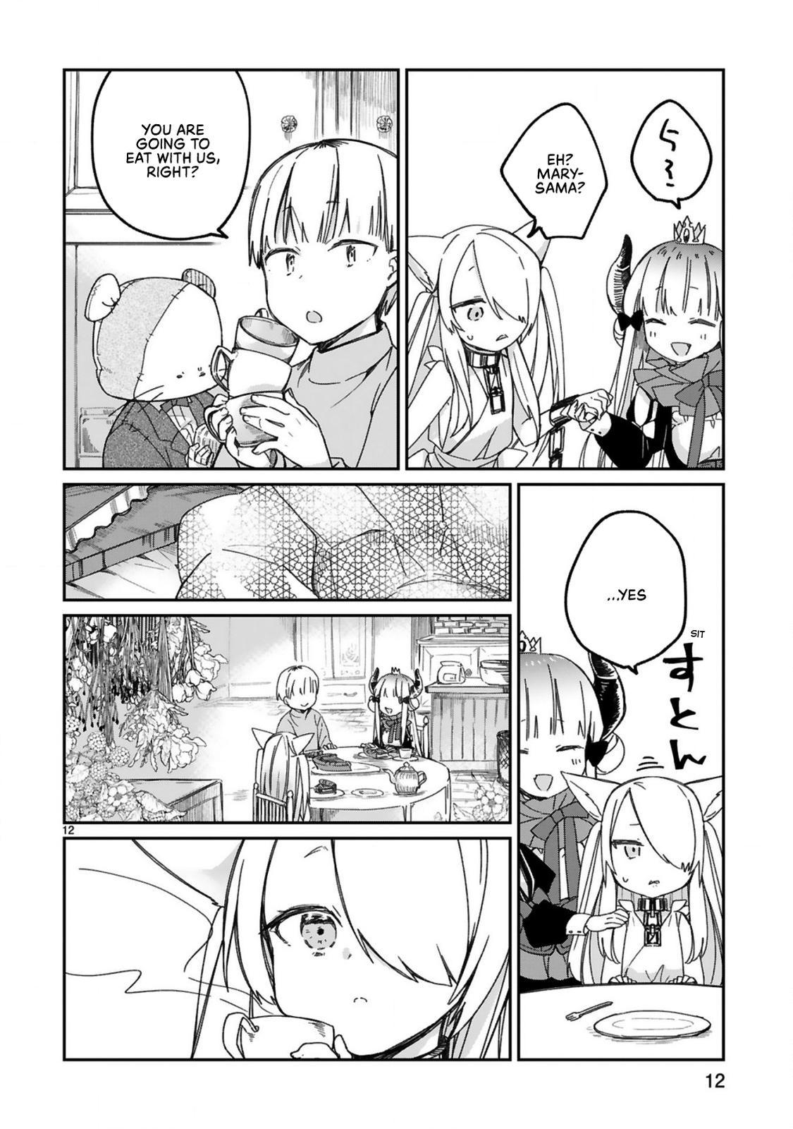 I Was Summoned By The Demon Lord, But I Can't Understand Her Language Chapter 19