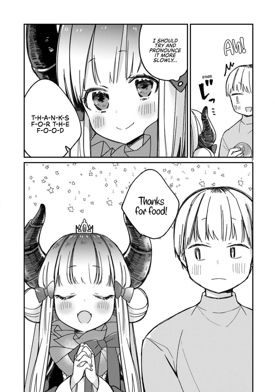 I Was Summoned By The Demon Lord, But I Can't Understand Her Language Chapter 19