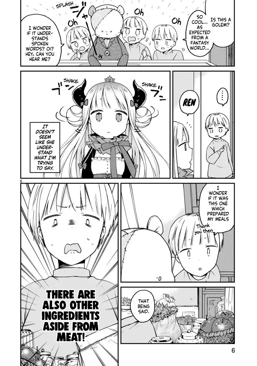 I Was Summoned By The Demon Lord, But I Can't Understand Her Language Chapter 2