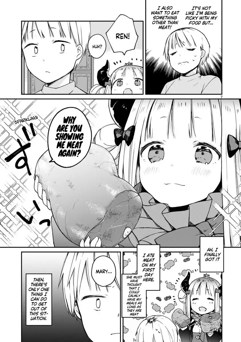 I Was Summoned By The Demon Lord, But I Can't Understand Her Language Chapter 2