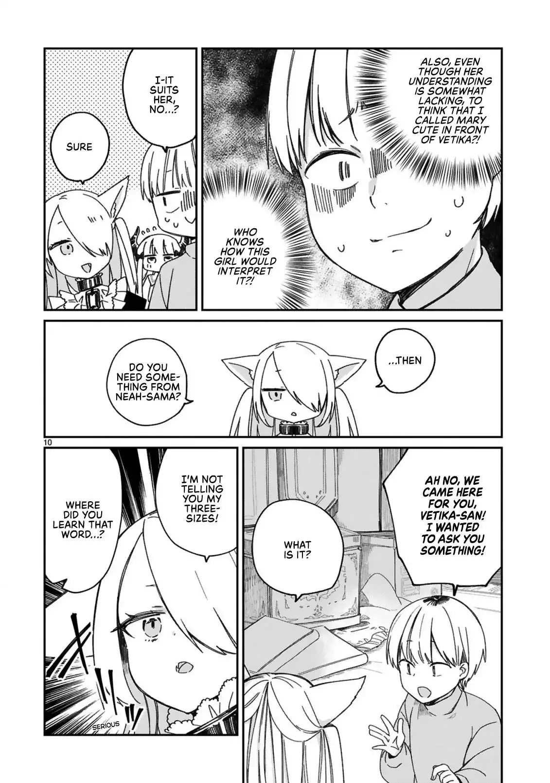 I Was Summoned By The Demon Lord, But I Can't Understand Her Language Chapter 20