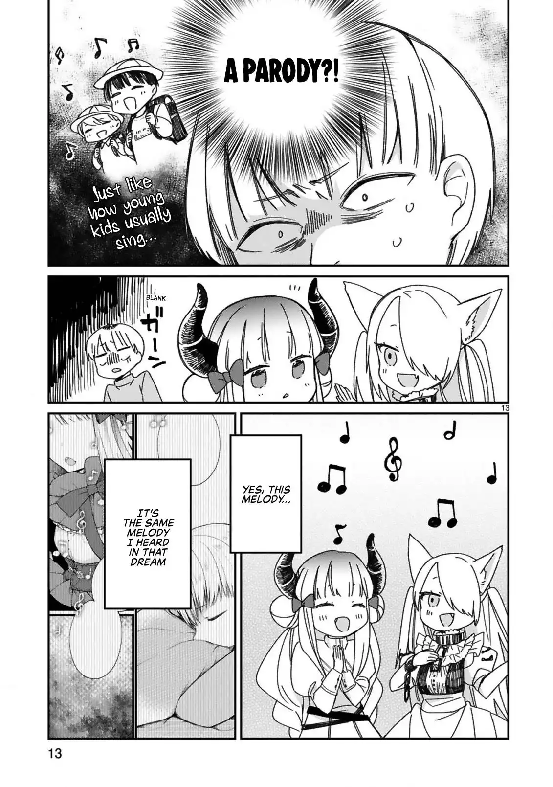 I Was Summoned By The Demon Lord, But I Can't Understand Her Language Chapter 20