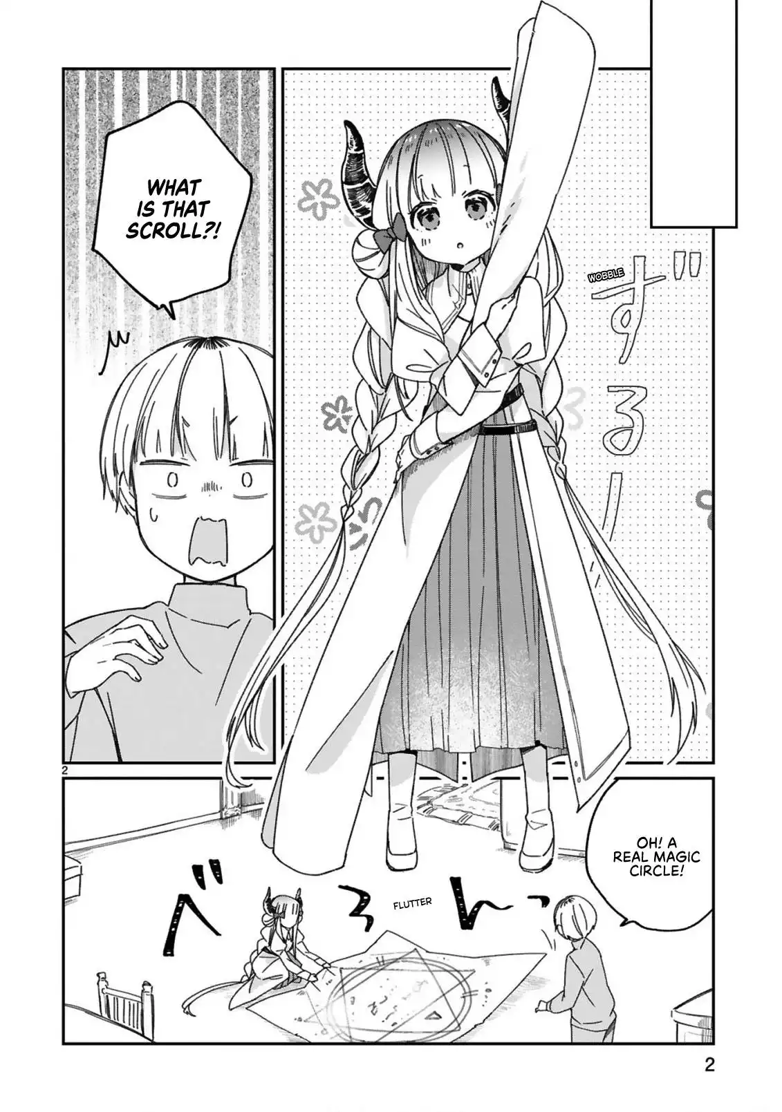 I Was Summoned By The Demon Lord, But I Can't Understand Her Language Chapter 20