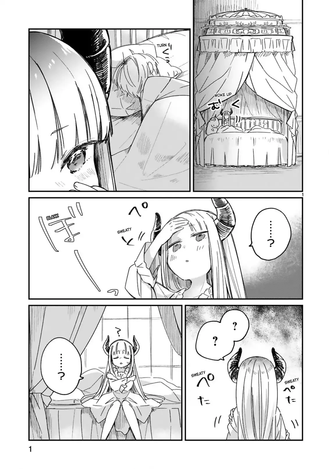 I Was Summoned By The Demon Lord, But I Can't Understand Her Language Chapter 21